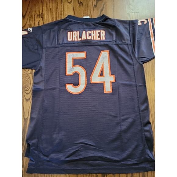 Reebok Brian URLACHER CHICAGO BEARS NFL Football Jersey Youth XL 18-20 Boys - Picture 1 of 10